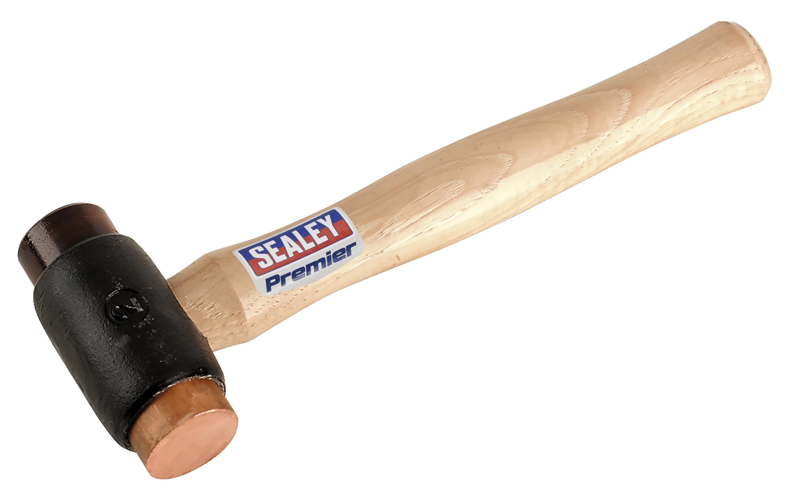 Sealey Copper/ Rawhide Faced Hammer 1000g