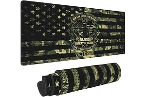 Camo Army Gaming Mouse Pad for American Veterans