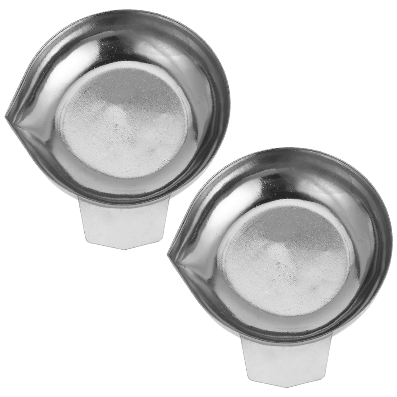 2Pcs Electronic Scale Tray Stainless Steel Weighing Dishes Metal Weigh Boats Silver Mini Scale Trays for Jewelry Liquid Powder Laboratory Supplies-image-30