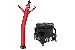 20ft Inflatable Dancing Man with Blower by MOUNTO