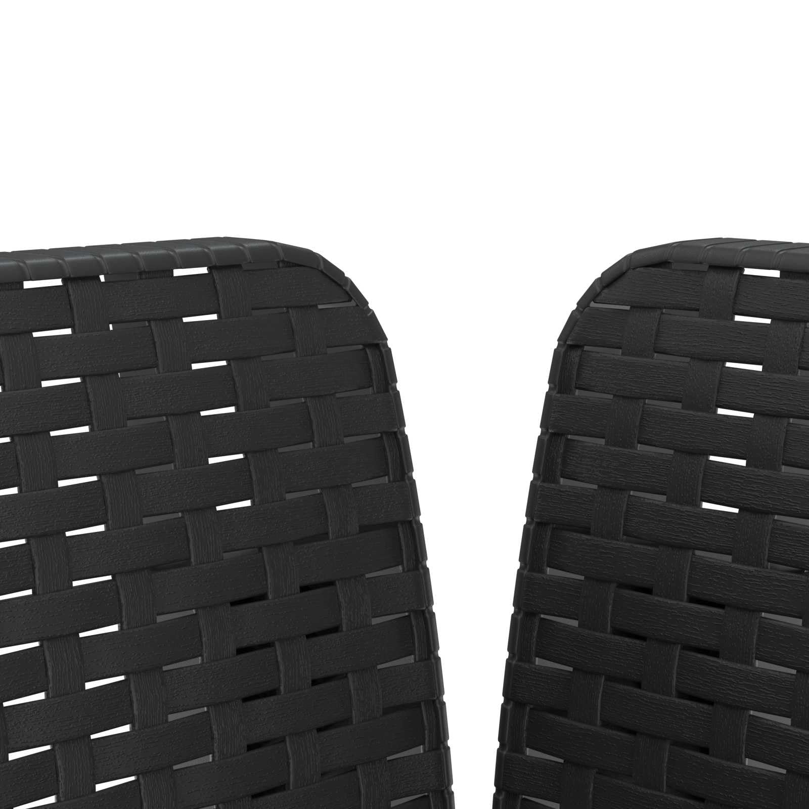 Sessel, 1-Sitzer, Rattan-Look, Polypropylen, Anthrazit | Langlebige Struktur, Kissen inklusive, für Garten, Balkon, Veranda, Montage erforderlich