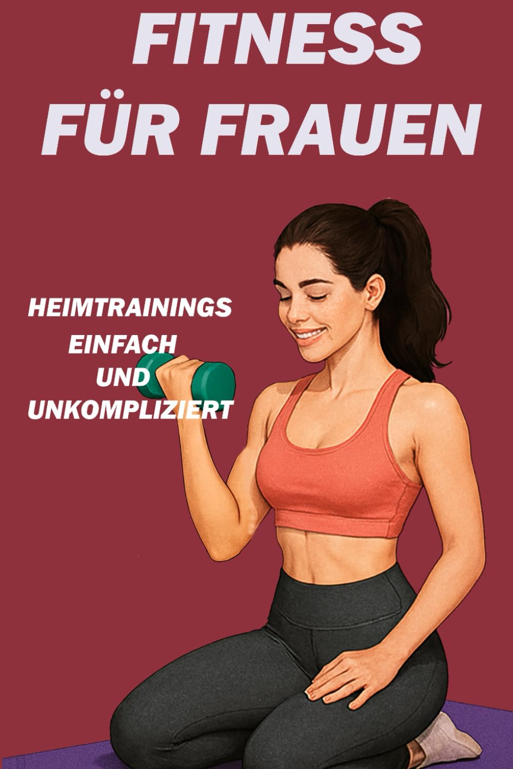 FITNESS FÜR FRAUEN - WORKOUTS ZU HAUSE SIND EINFACH UND UNKOMPLIZIERT