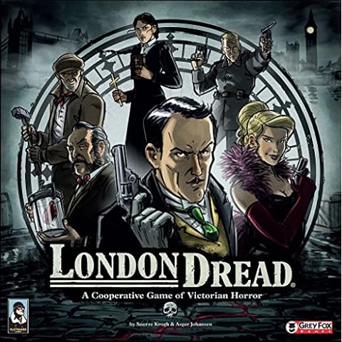 Grey Fox Games London Dread Board Game Cover