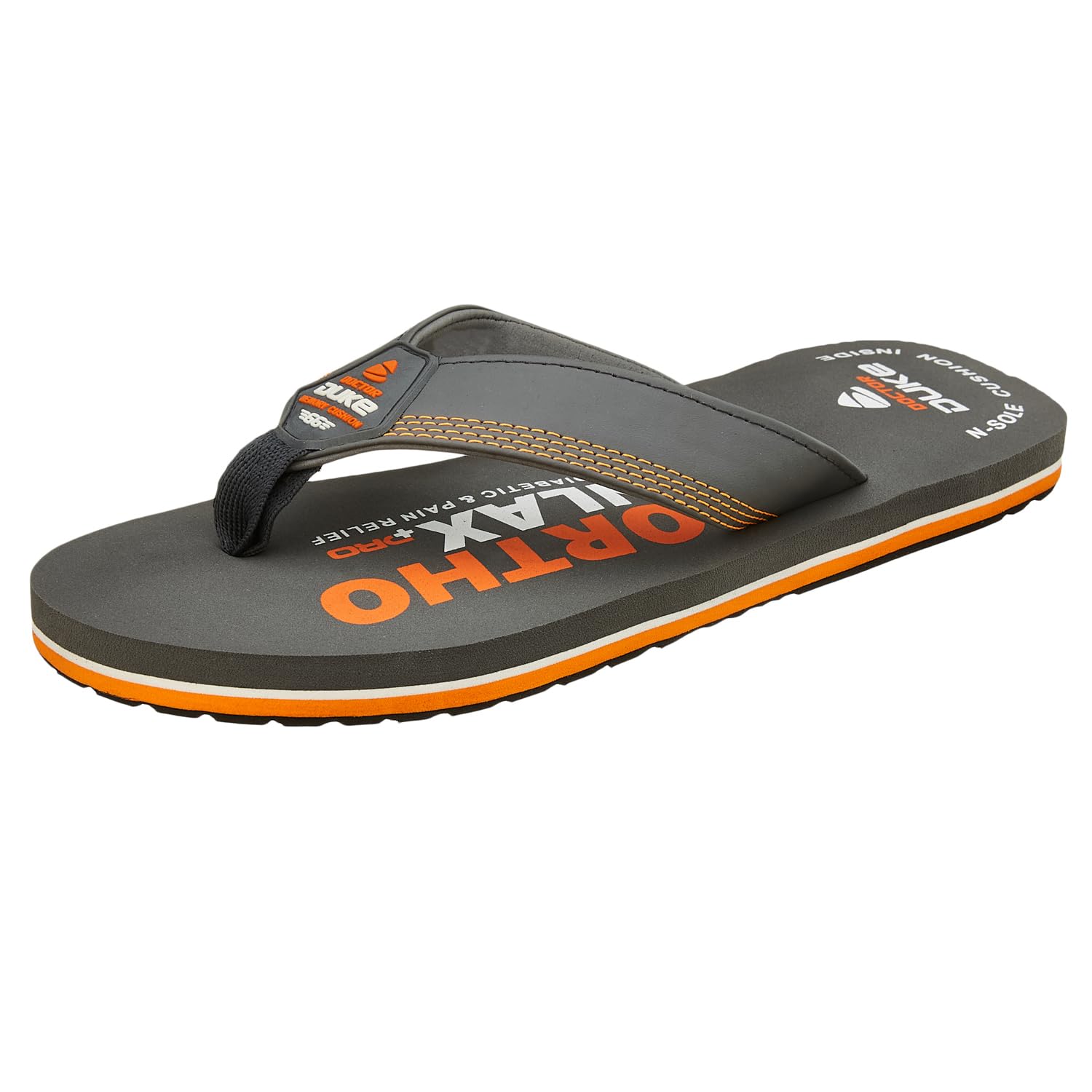Duke Men Ortho Slippers (B0C77M2QQG) Amazon Price History, Amazon Price Tracker