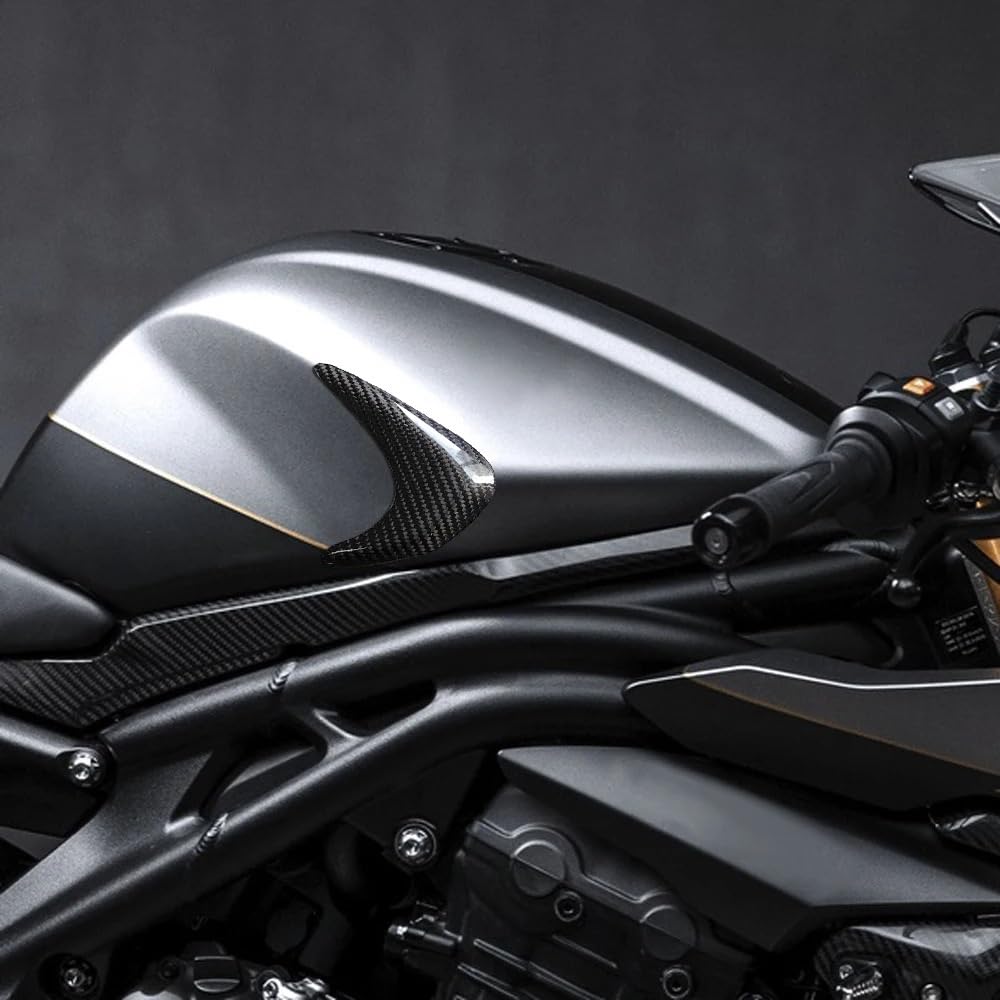 Scudo per serbatoio Guardia serbatoio moto Per Speed ​​Triple 1200 RR RS 2021-2025 | Rivestimento protettivo per serbatoio e coda per moto davvero in fibra di carbonio