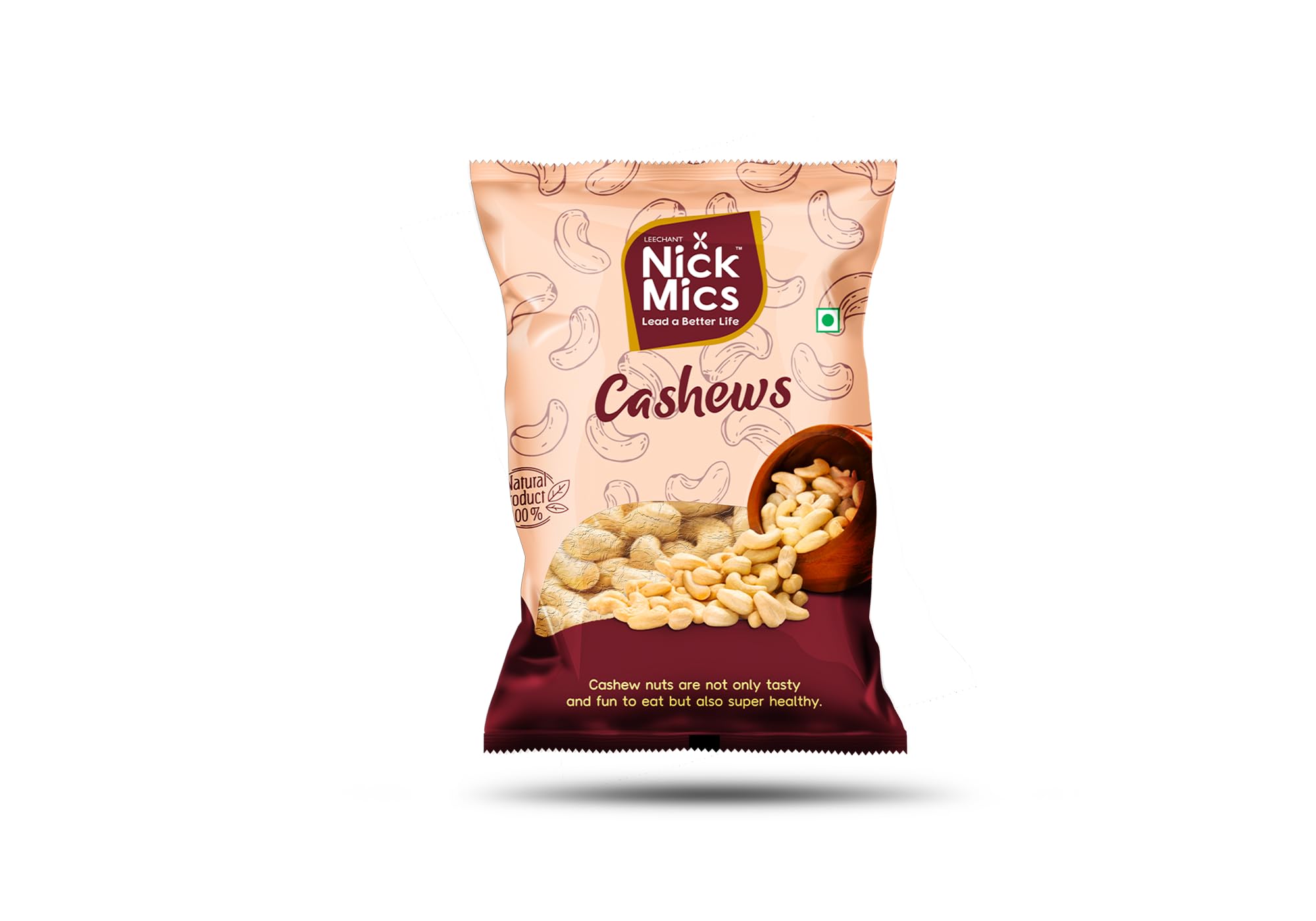 Nickmics Cashew Premium (250g/500g) (250g) (B0B6D6KMMR) Amazon Price History, Amazon Price Tracker