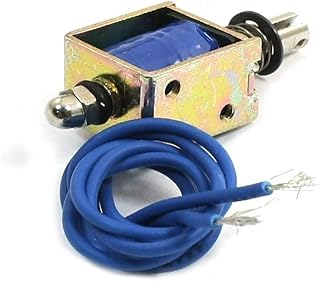 New Lon0167 DC 12V 4N Push Pull Linear Actuator Electromagnet Solenoid JF-0520B(DC 12V 4N Gegentakt-Linearantrieb Elektromagnet JF-0520B