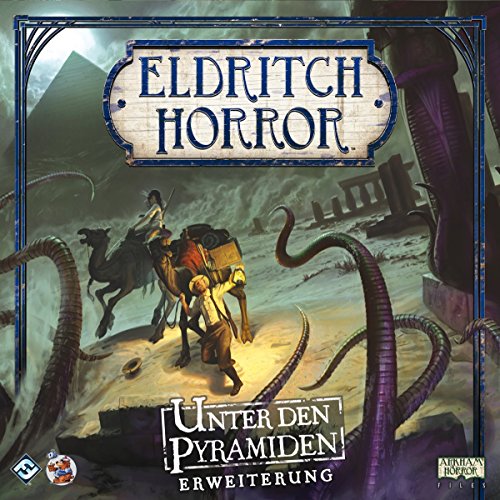 Preisvergleich Produktbild HSV Eldritch Horror: Unter den Pyramiden / HE896