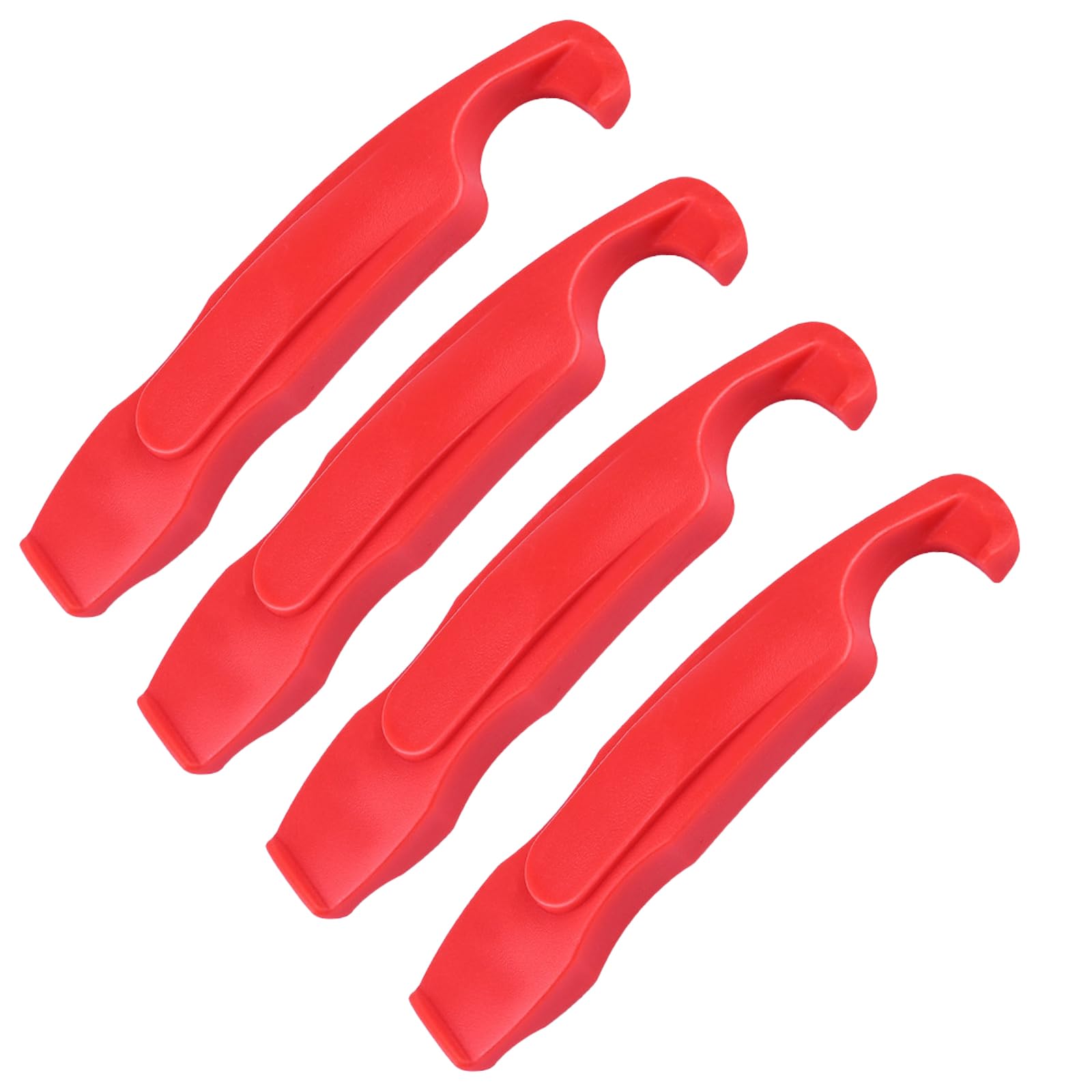 ZFanyun 4 pack Bicycle Tire Levers - Ultra Strong Tire Removal Tool for Road or Mountain Bike Tires