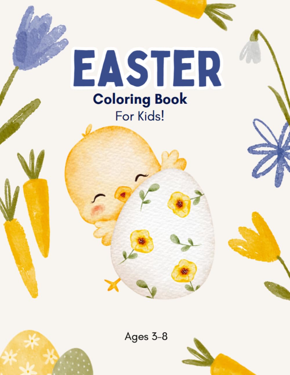 Happy Easter!: Coloring Book
