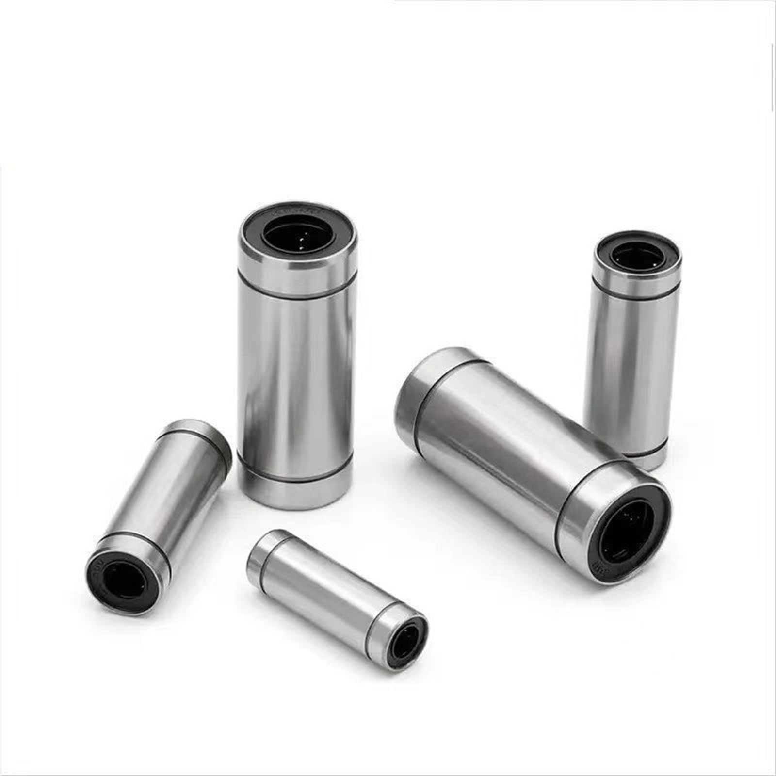 4 Cuscinetti Lineari LM16LUU ABEC-5 - Standard Di Precisione Per Movimento Assiale - Foto 8