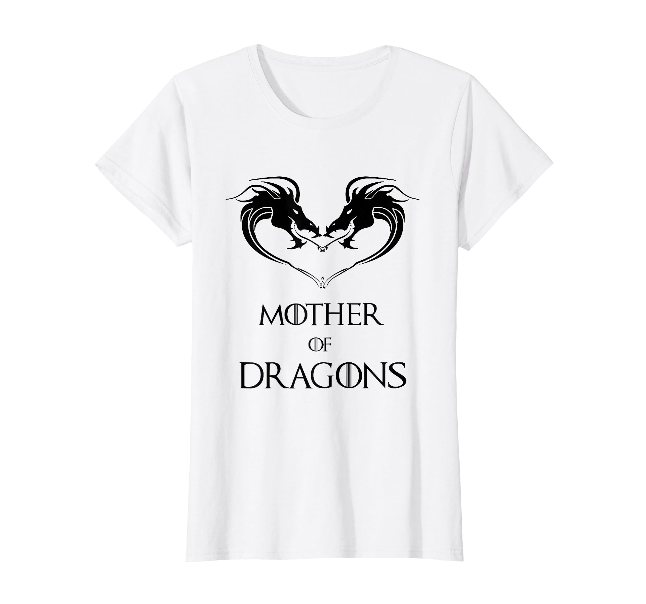 Mother of Dragons T Shirt for Women, Cool Graphic T Shirt T-Shirt