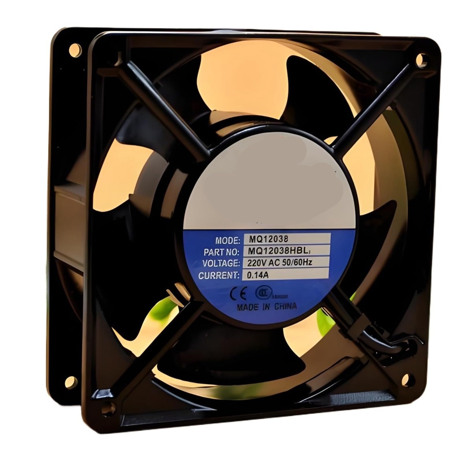 Ventilateur de refroidissement 12cm pour éviter la surchauffe des circuits 220V