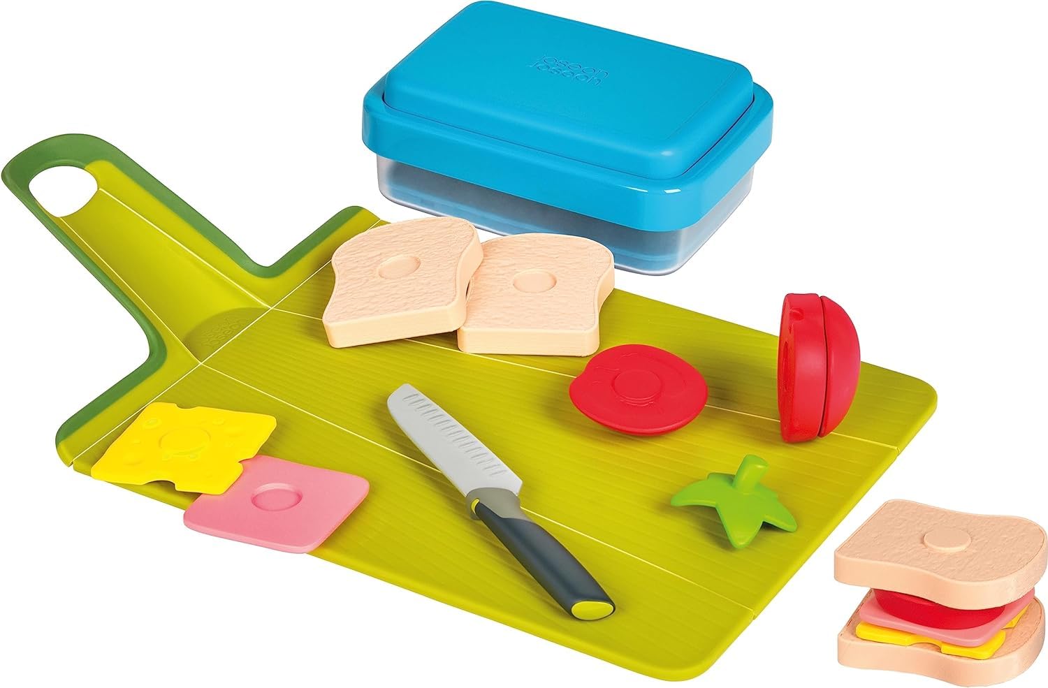 Amazon.com: Casdon Joseph Joseph GoEat | Toy Lunch Prep Set for