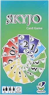 BSNRDX Family Card Game, Card Game The Entertaining Board Game for Kids and Adults entertaining and exciting hours of play with friends and family, English Version (Blue)