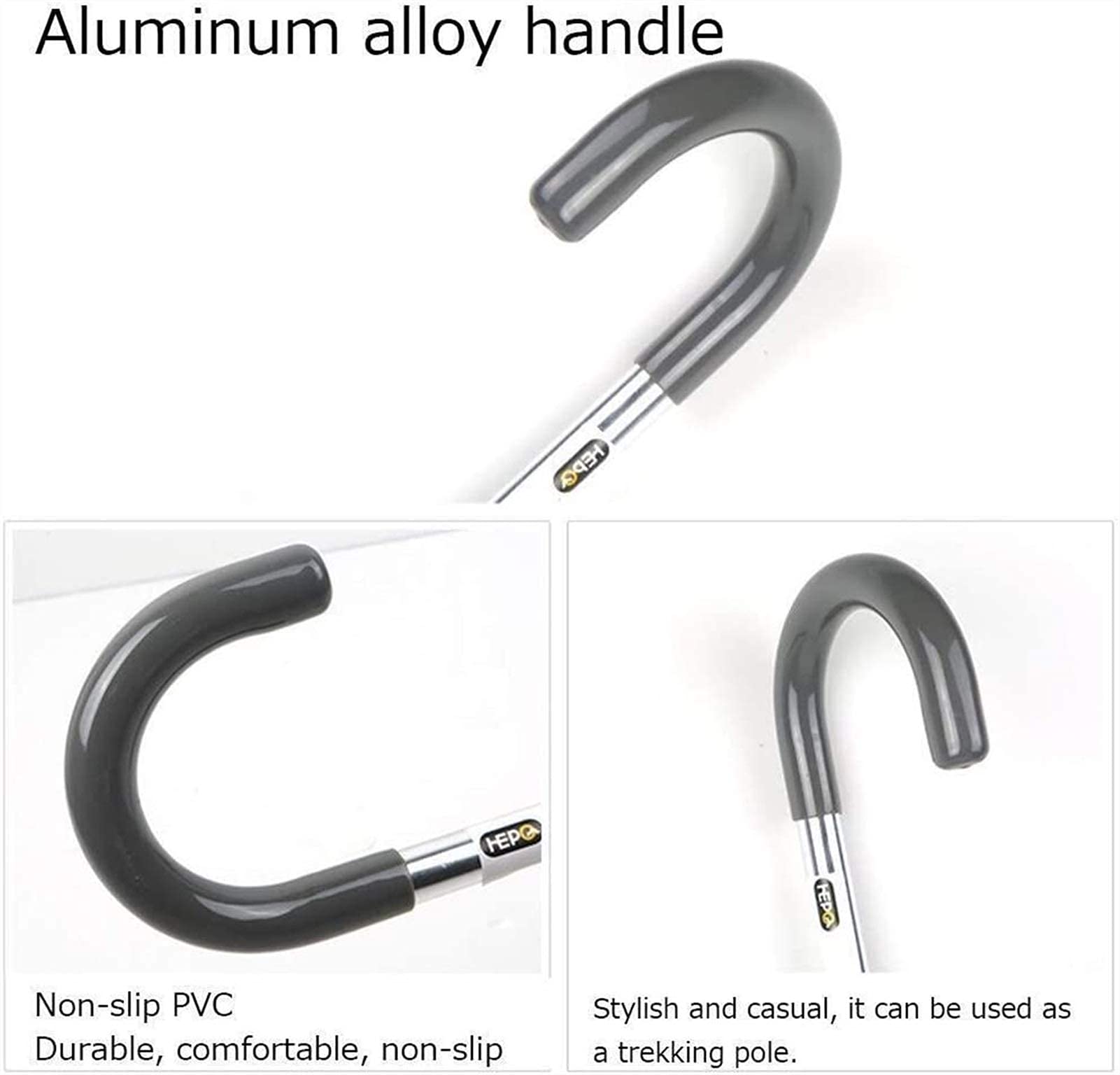 Muletas de aluminio, bastón para personas mayores, altura ajustable, seguridad, muletas para exteriores, para mujeres embarazadas, inválidos, escala auxiliar segura, bastón para caminar, bastón para