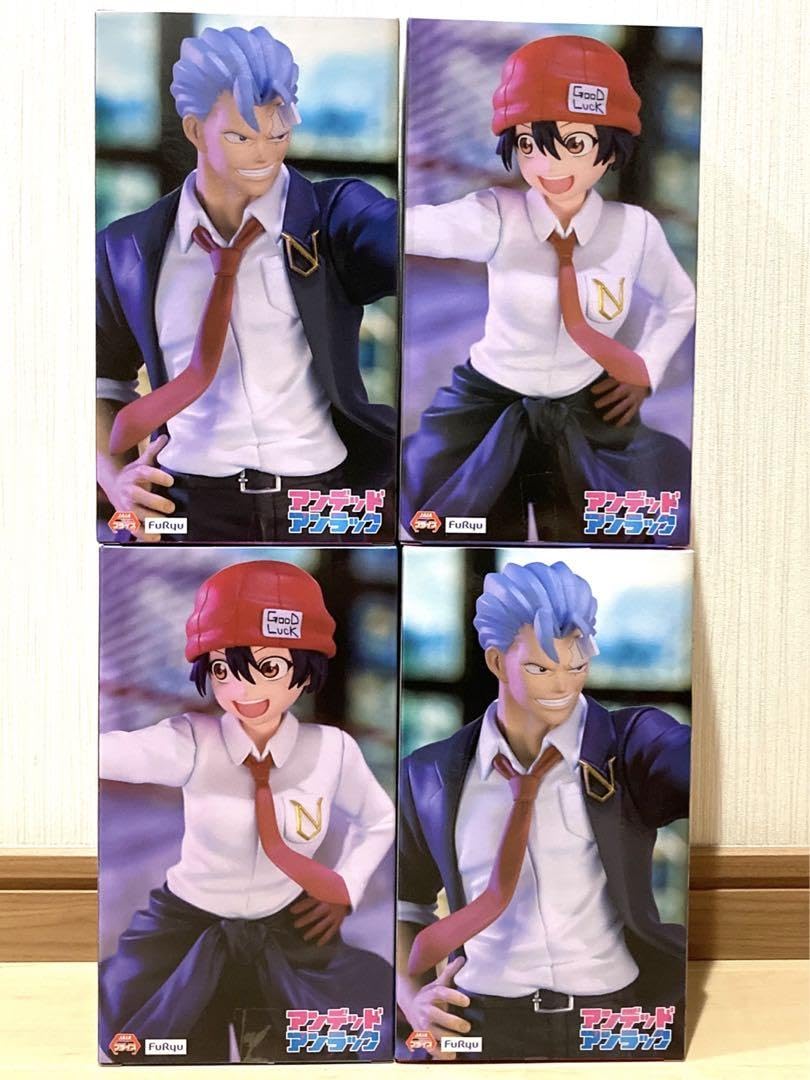 Amazon.co.jp: アンデッドアンラック フィギュア 出雲風子 アンディ