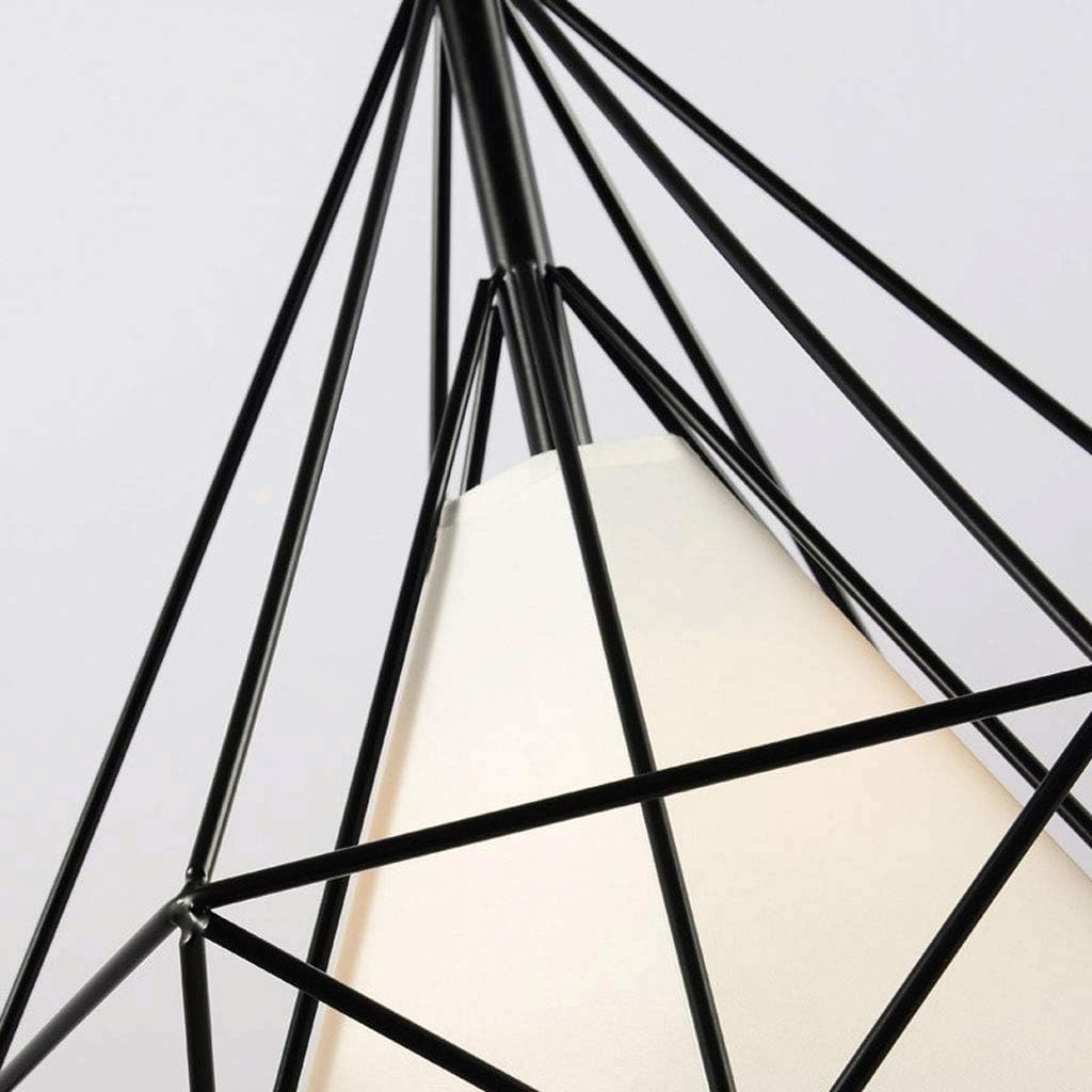 Chlier Modern Adjustable Black Wrought Iron Chlier - Ele Metal Lighting Fixture for Home, Dining Room, or Living Room Decor
