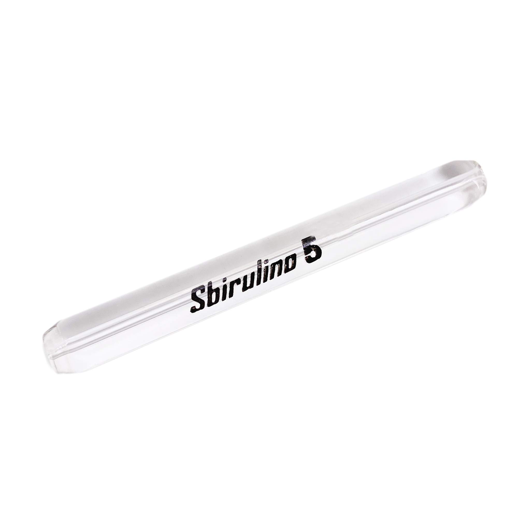 Sbirulino Lot De 5 Lames Transparentes 3,5 G – Pour Pêche à La Truite – Fabriqué En Italie