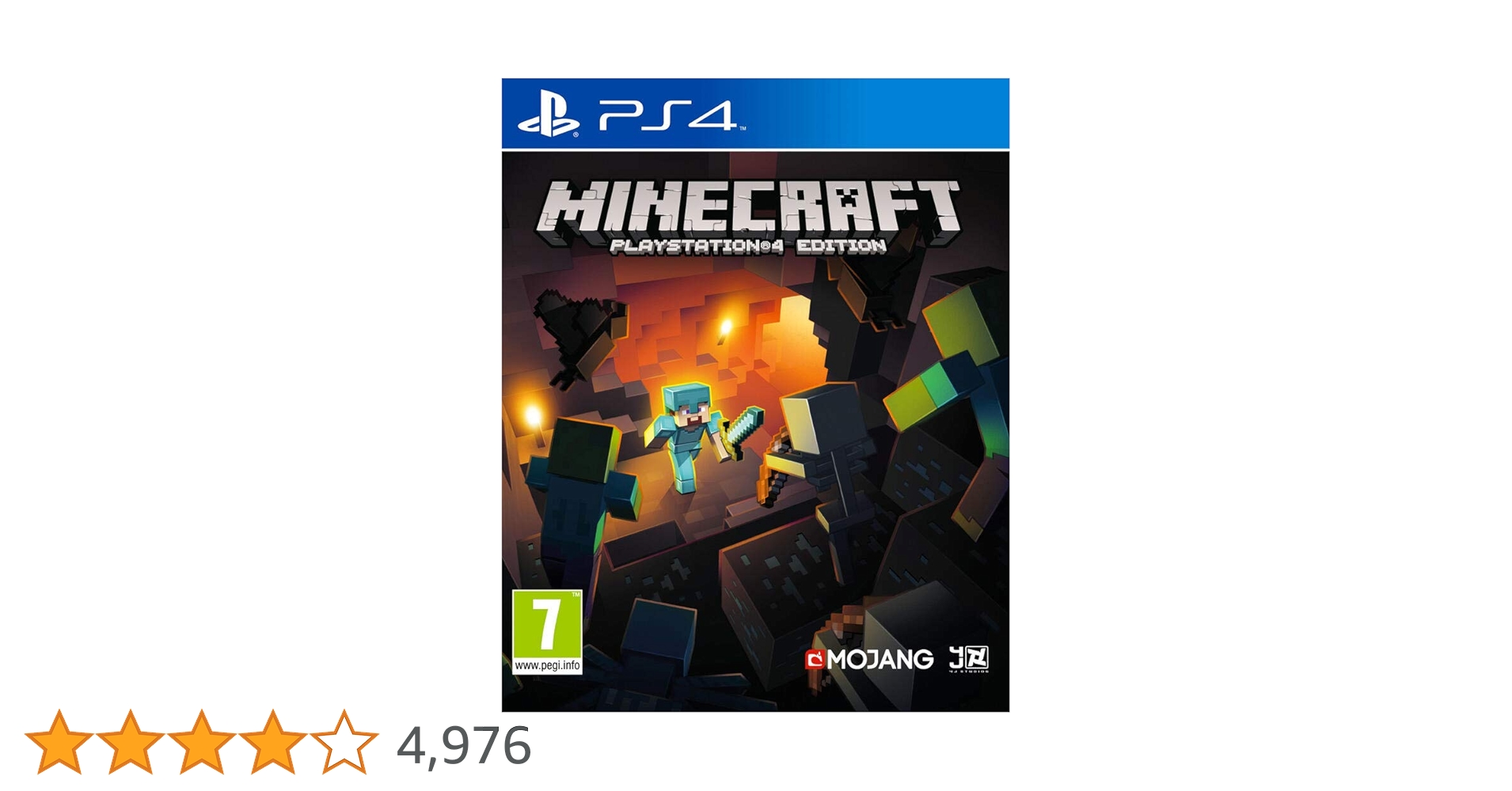Minecraft：PlayStation4 Edition/ソニー・コンピュ… Minecraft: PlayStation 4 Edition : Sony: Amazon.ca: Video Games