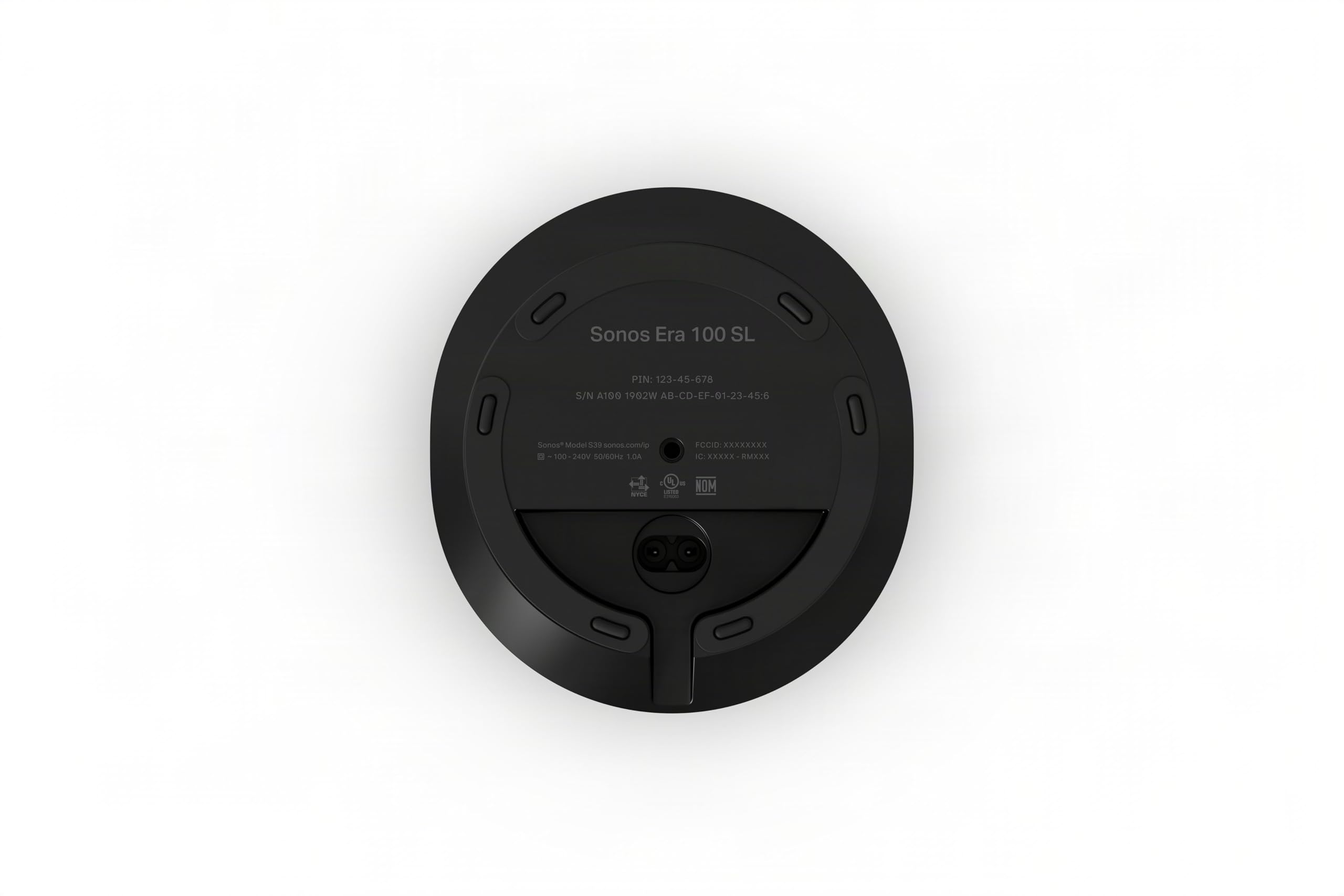 Sonos Era 100 SL | Neu | Der ideale Lautsprecher für Musikliebhaber. (Schwarz)