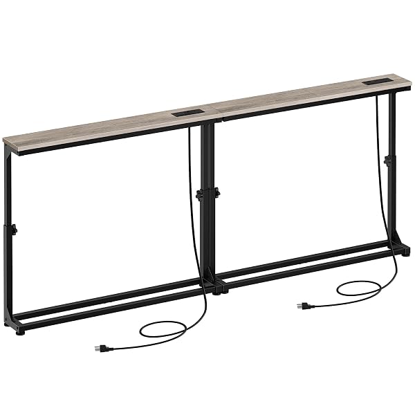 Adjustable Slim Tables with Charging