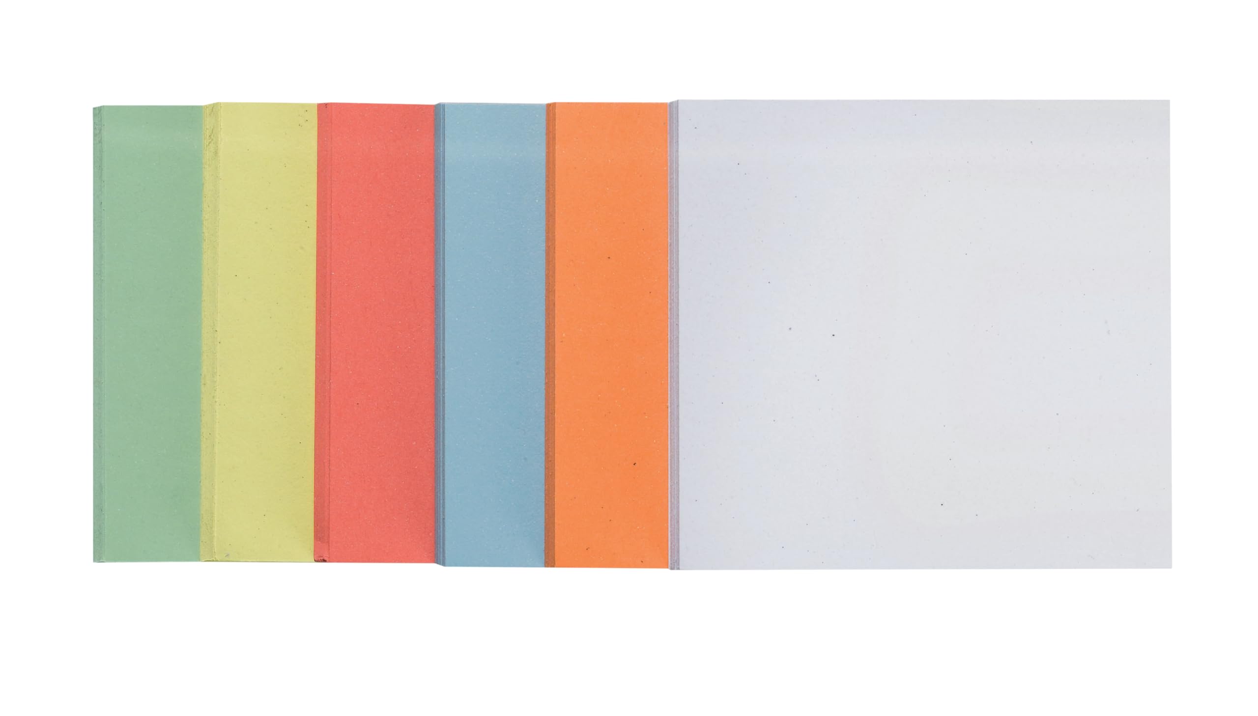 Franken self-Adhesive Presentation Cards 105 x 95 mm Assorted Colours