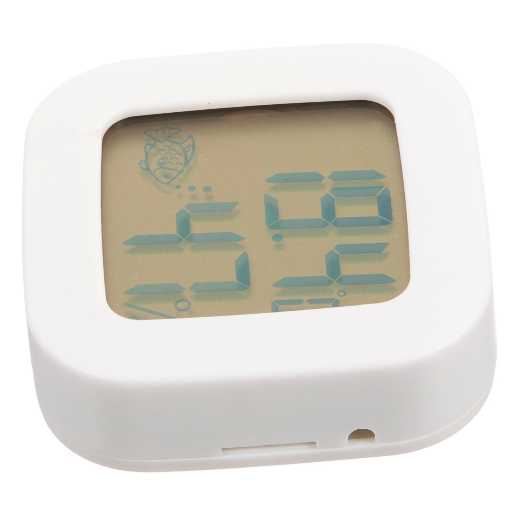 BESPORTBLE 4pièces Thermomètre Numérique pour Aquarium Capteur De Température Affichage LCD Mesure Précise pour Réservoirs Eau Douce Et Salée Mise à Jour Toutes Les Secondes