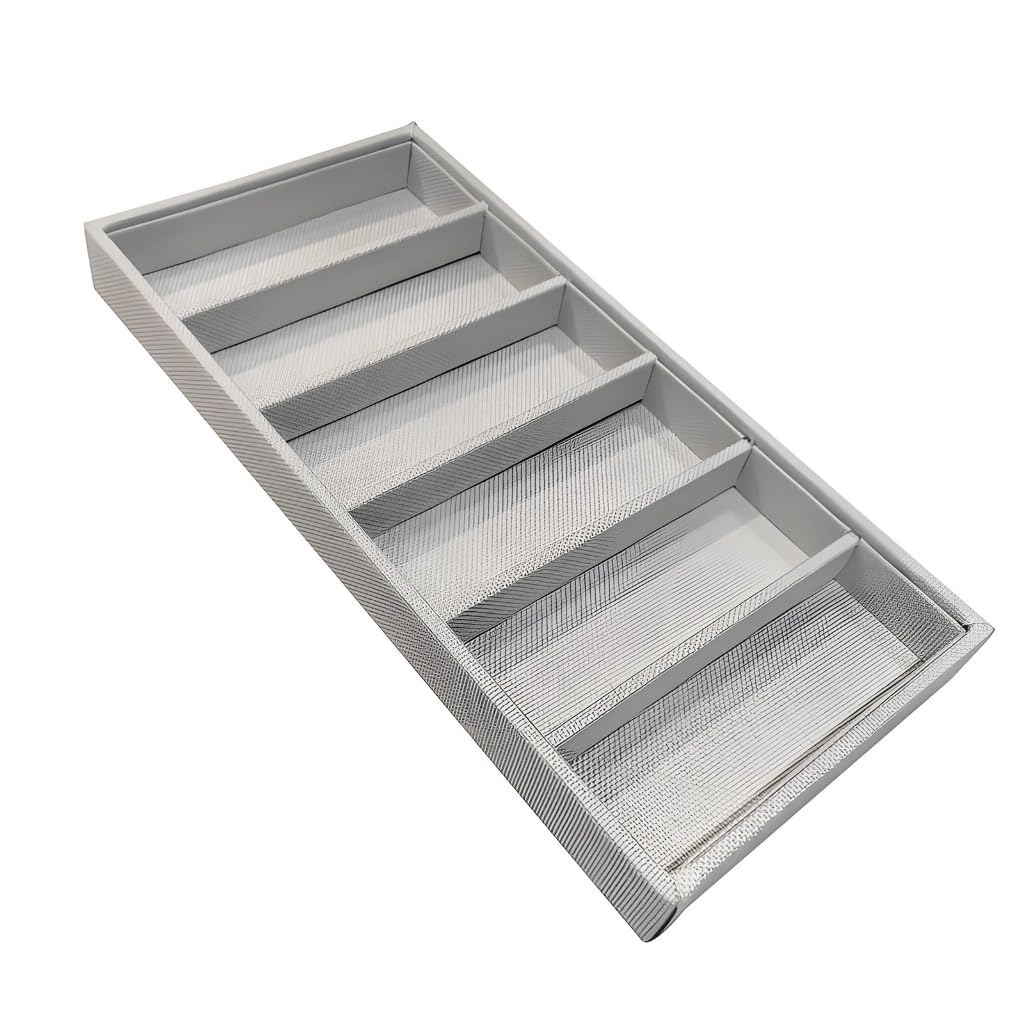 Scatola per occhiali da sole, vetrina, espositore per negozi, con base in legno e divisori imbottiti in velluto
