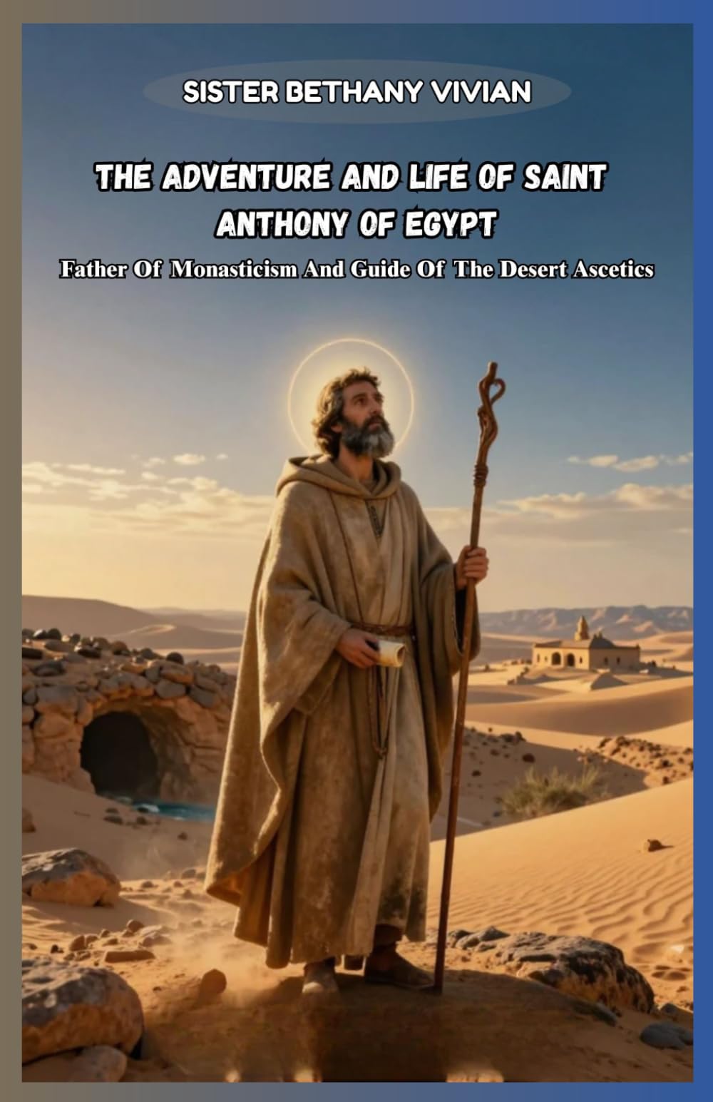 THE ADVENTURE AND LIFE OF SAINT ANTHONY OF EGYPT: Father Of Monasticism And Guide Of The Desert Ascetics