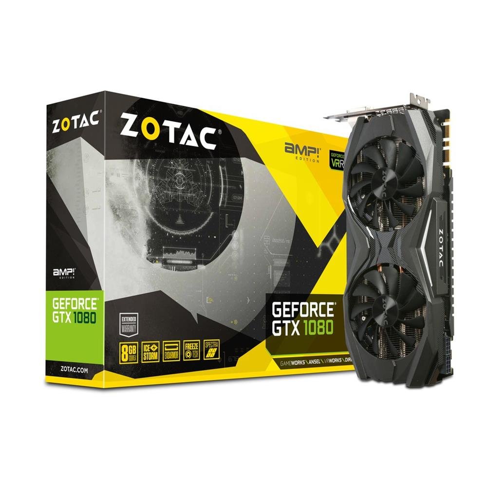 zotac gtx1080 8gb 本格水冷仕様 ジャンク Zotac GeForce GTX 1080 AMP! Edition, ZT-P10800C-10P, 8 GB GDDR5X