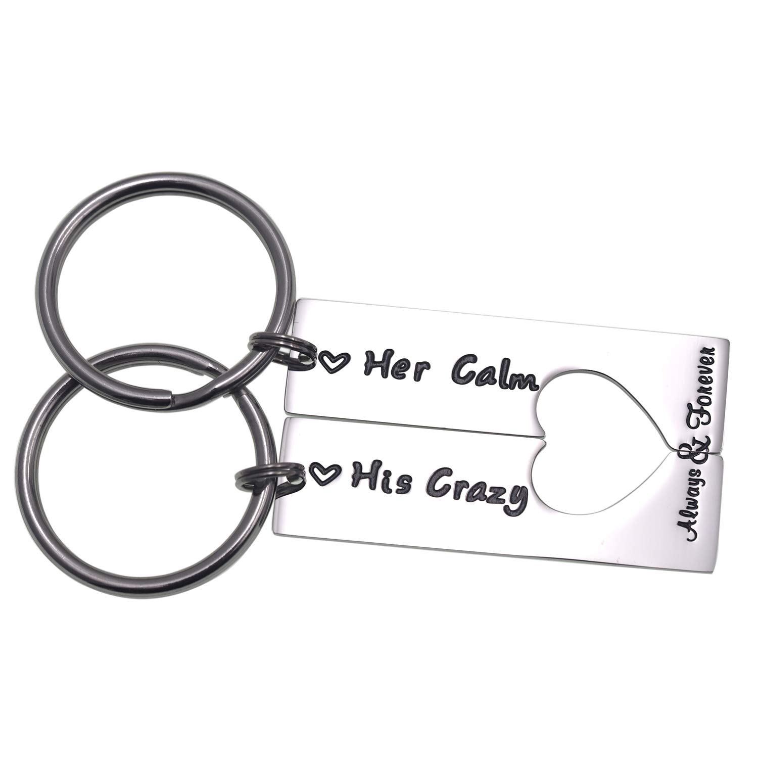 boyfriend girlfriend keychain