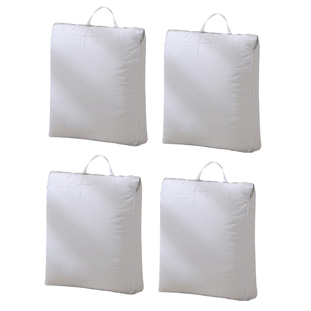 CTRLZS Household Laundry Bag Mesh Filter Laundry Bag for Washing Machine Anti-Deformation Bra Sweater Laundry Net XL