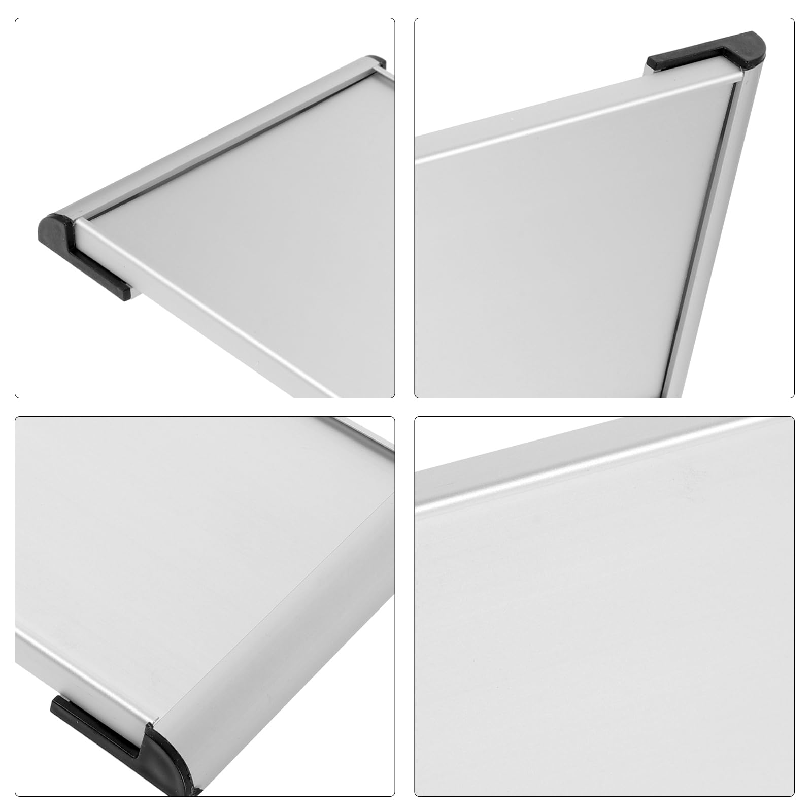 GANAZONO Placa De Nombre Para Puerta De Oficina De Aleación De Aluminio 11.02X4.72 Pulgadas Juego De 5 Placas Identificadoras Para Habitaciones Y Áreas De Trabajo