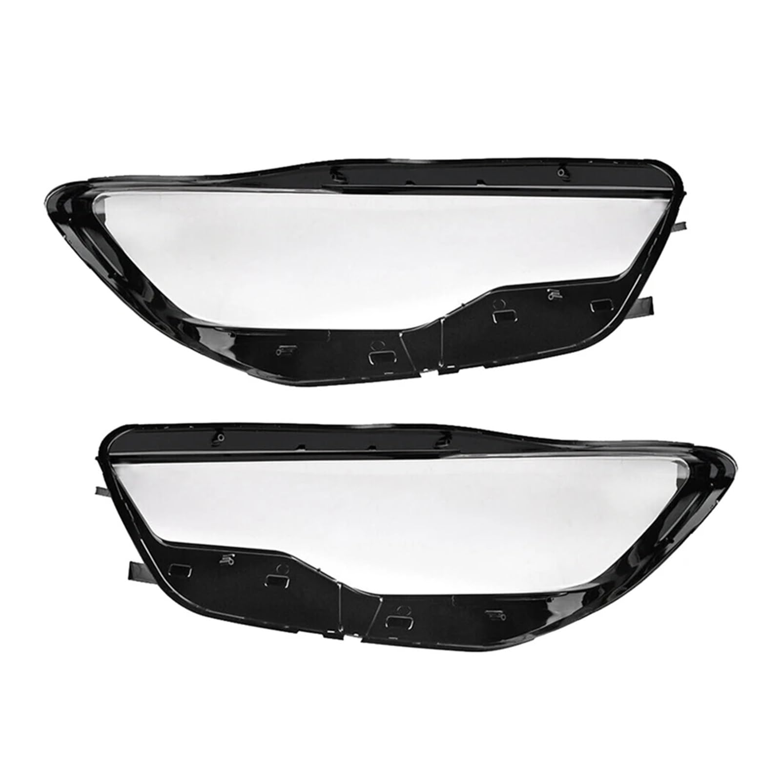 Cache phare avant gauche transparent Audi A6 C7 2013 2014 2015 optique vitrage