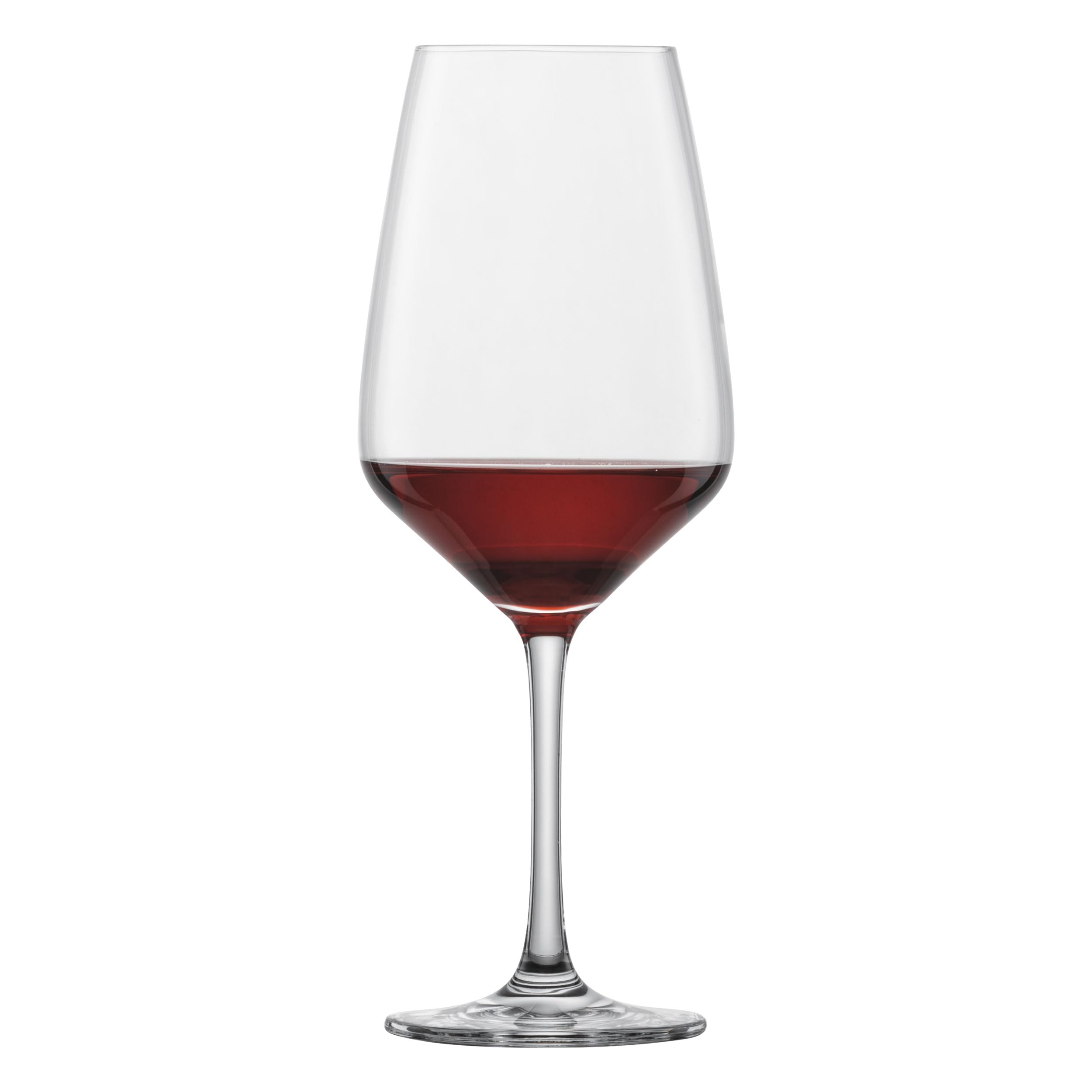 Schott Zwiesel Kieliszki do czerwonego wina Tulip (zestaw 4 szt.), ponadczasowe kieliszki do wina czerwonego, nadają się do mycia w zmywarce szklanki kryształowe Tritan®, Made in Germany (nr art.