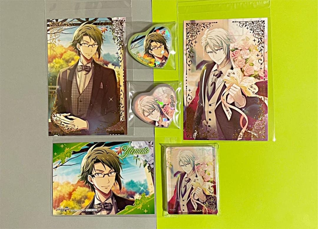 アイナナ 八乙女楽 マリマリ 缶バッジ 【公式通販】