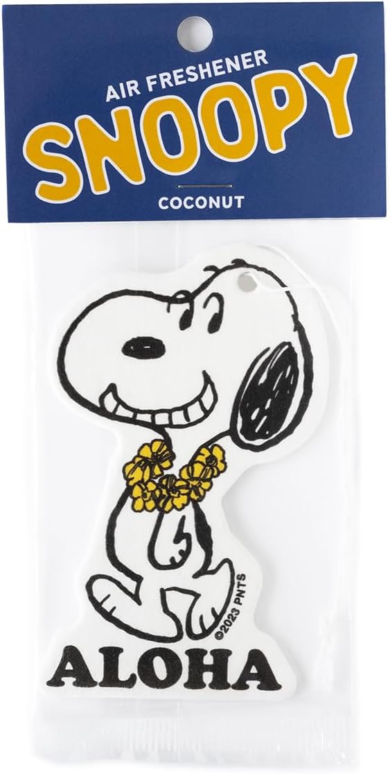 Three Potato Four x Peanuts® Snoopy Aloha Air Freshener