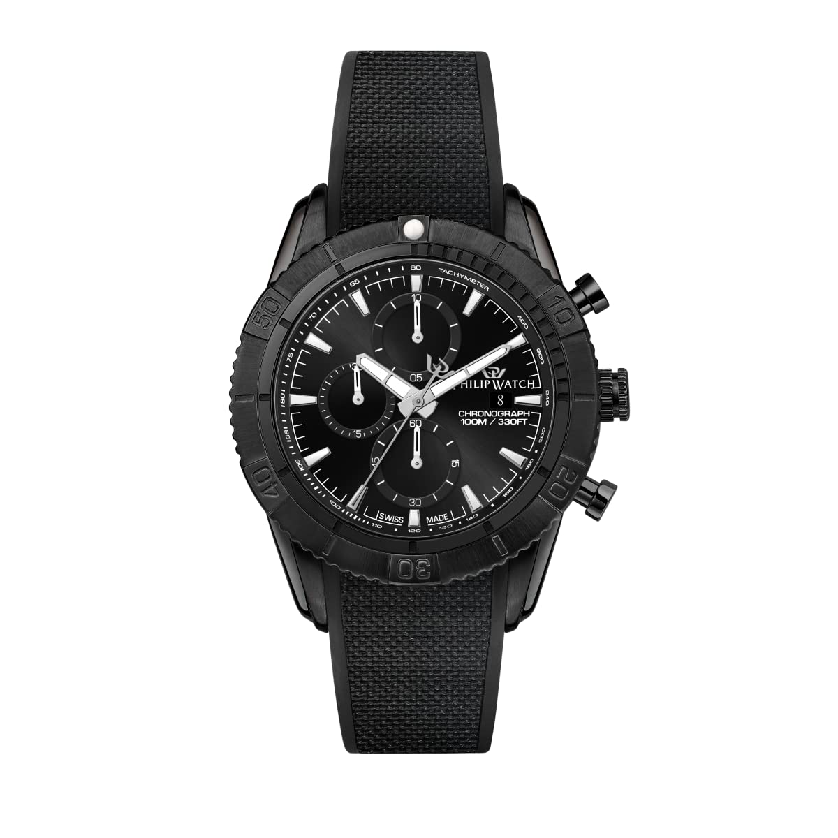 Philip Watch Champion Orologio Uomo, Cronografo, Analogico - R8271615002