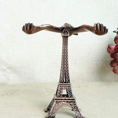 Miniatura 7 de BESPORTBLE Balance Bird - Juguete de equilibrio de aleación de águila, modelo de torre Eiffel de equilibrio, bricolaje, decoración de mesa para