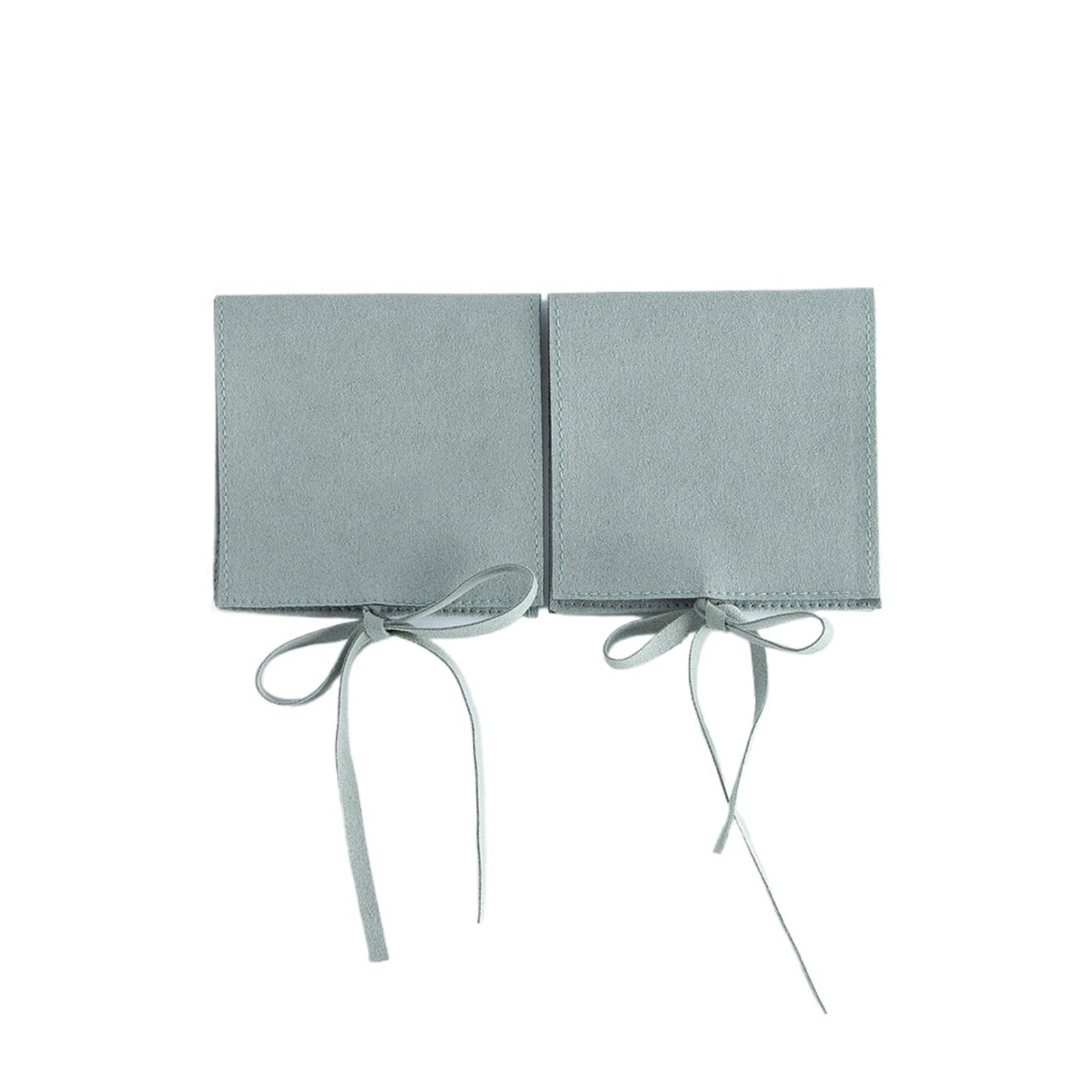 SHENJMAI Velvet Jewelry Pouches 10pcs Velvet Jewelry Packaging Pouches Wedding Favor Bags Product Package Bag(Color 2,6x6cm)