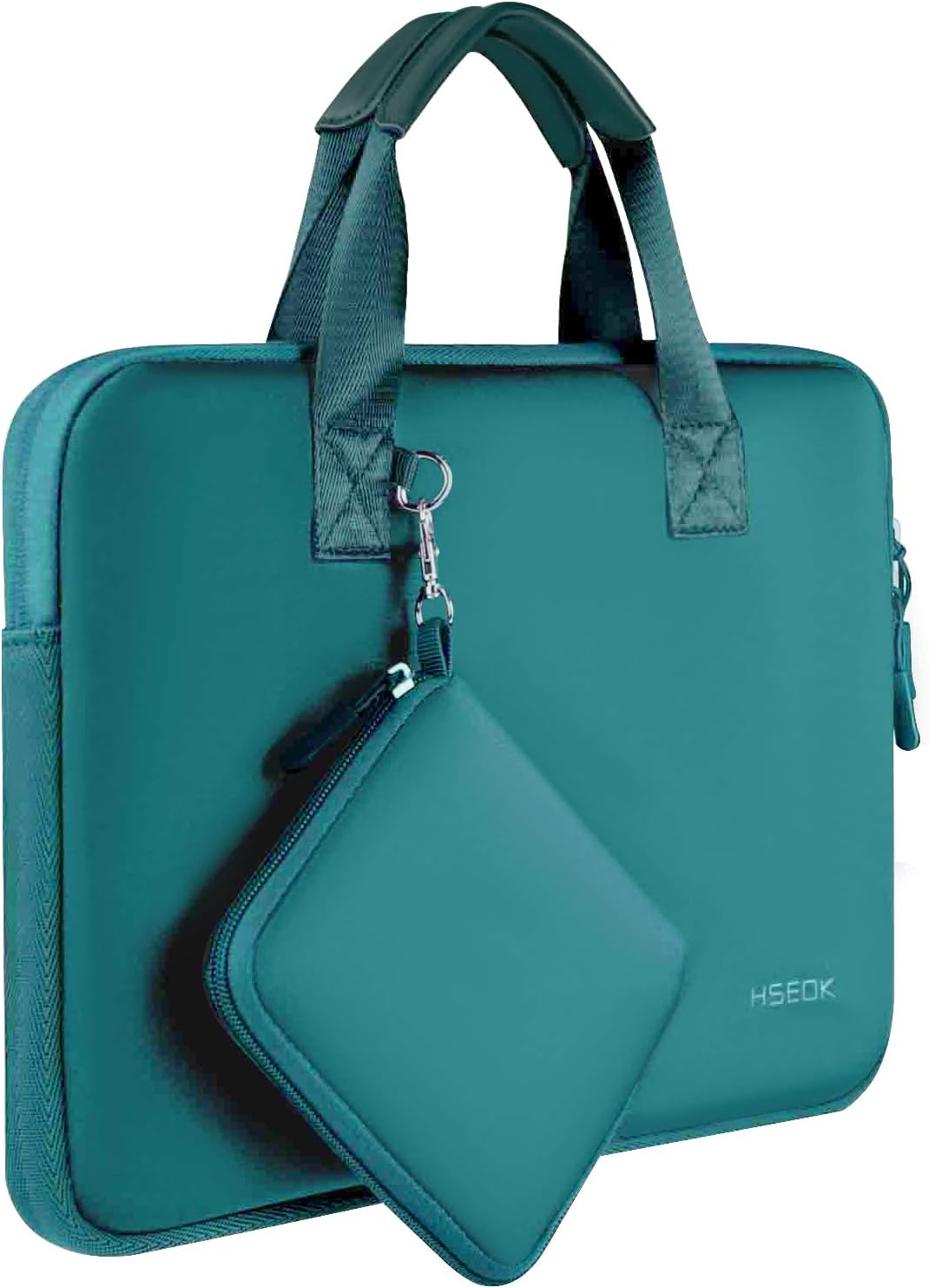 HSEOK Laptop Case 13-17 Zoll - Wasserdichte Schutzhülle Mit Griff