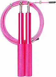 Corda Pular de Aço Rolamento Speed Profissional 3 Metros