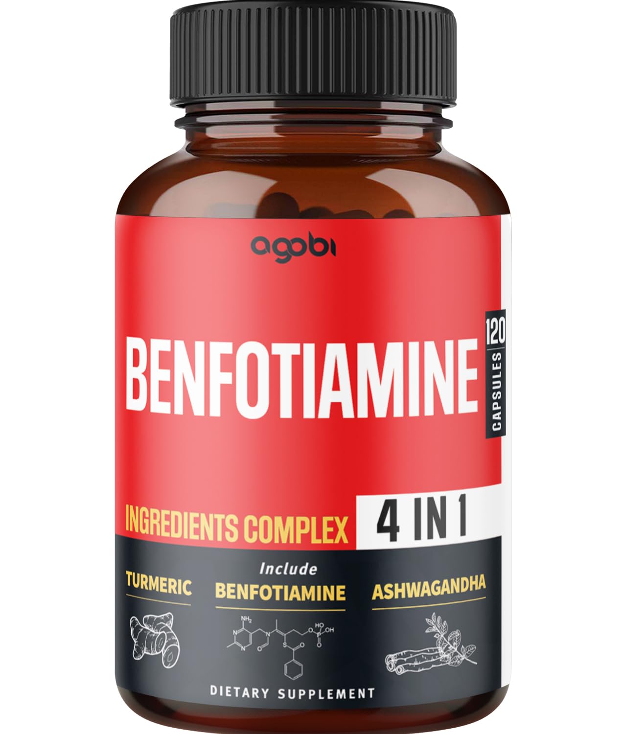 Agobi 4in1 Benfotiamine