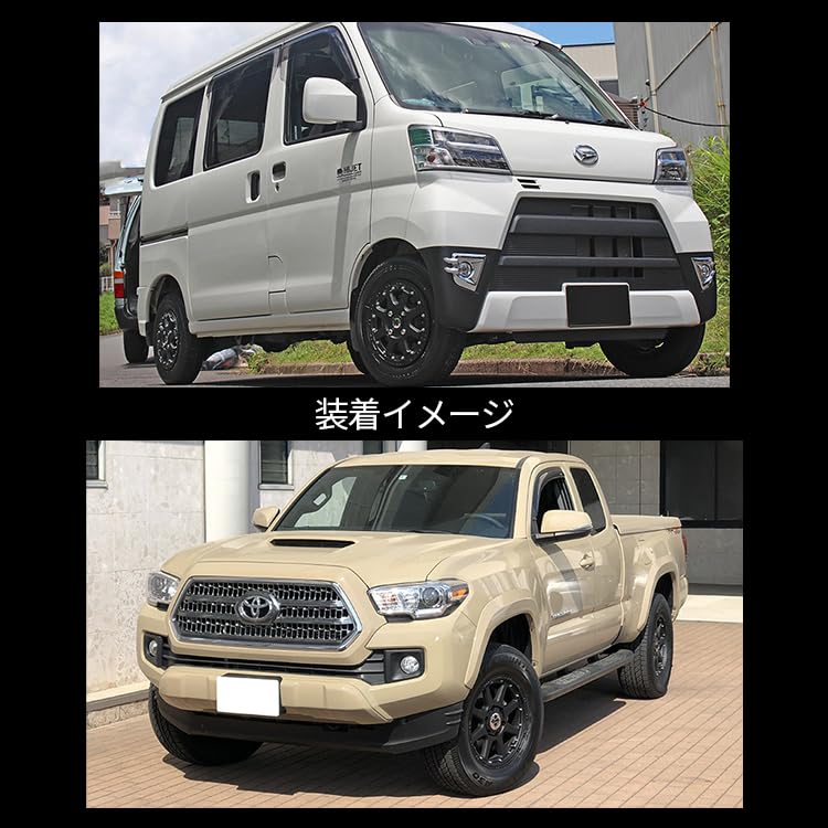 Amazon.co.jp: 4本セット MLJ XTREME-J 15×4.5J 4H 100 +43 フラット