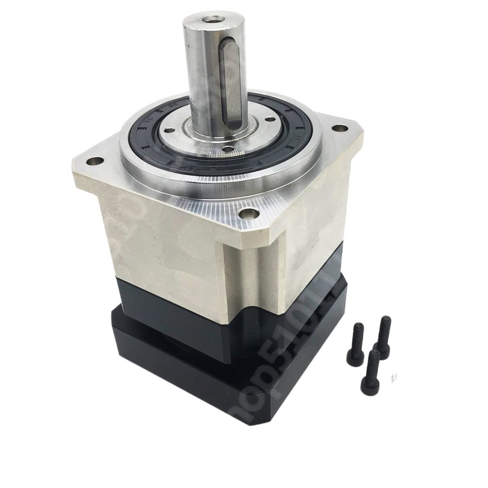 DC Worm Gear Motor Ratio 50:1 Helical Gear Nema 24 Planetary Gearbox 8000rpm 60mm 200W 400W Servo Motor Reducer Speed Robot CNC Kit