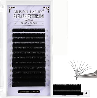 Arison Lashes Easy Fan Lashes 0.03 J Curl 8-1...