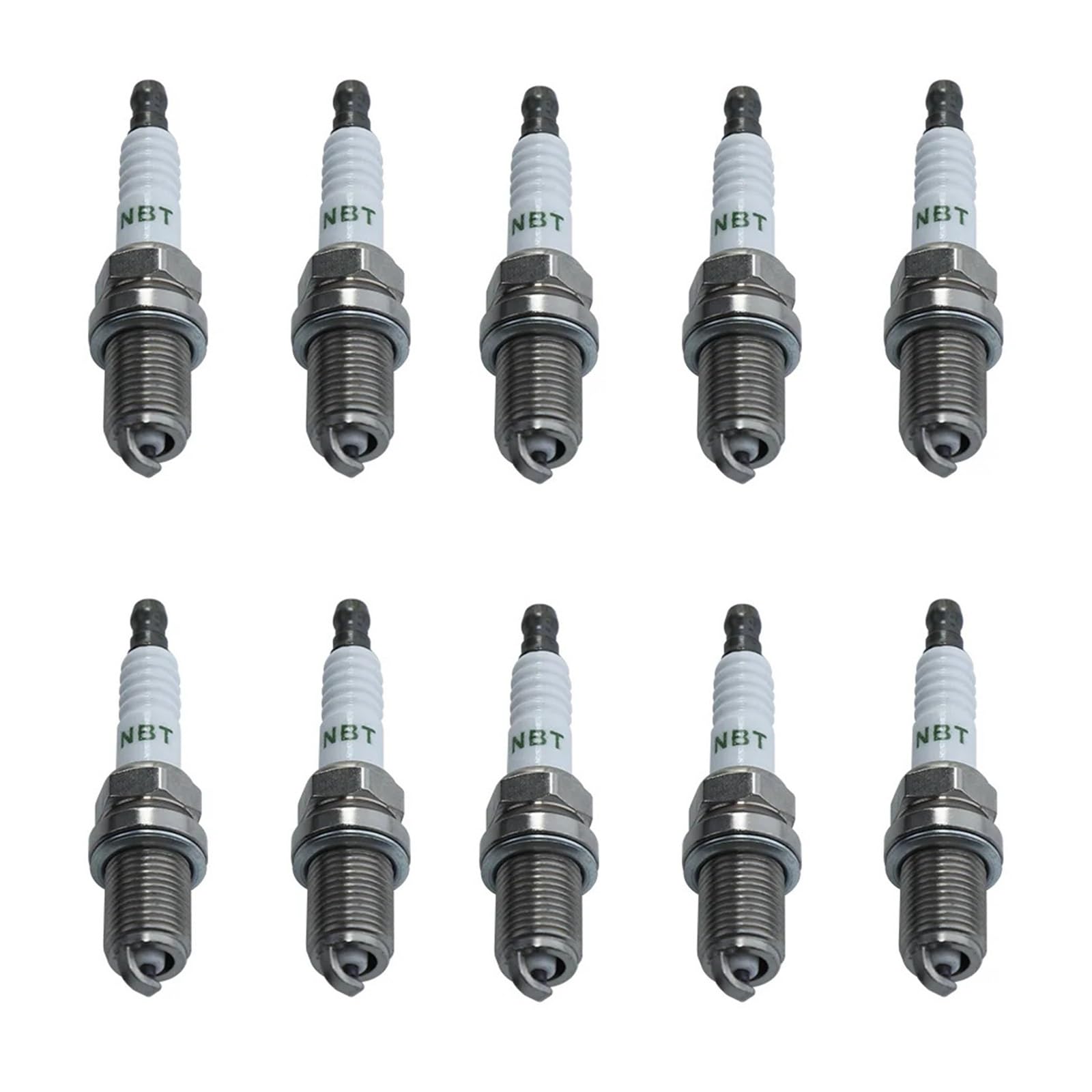 Lot de 10 bougies d'allumage pour RC12YC et moteurs 491055