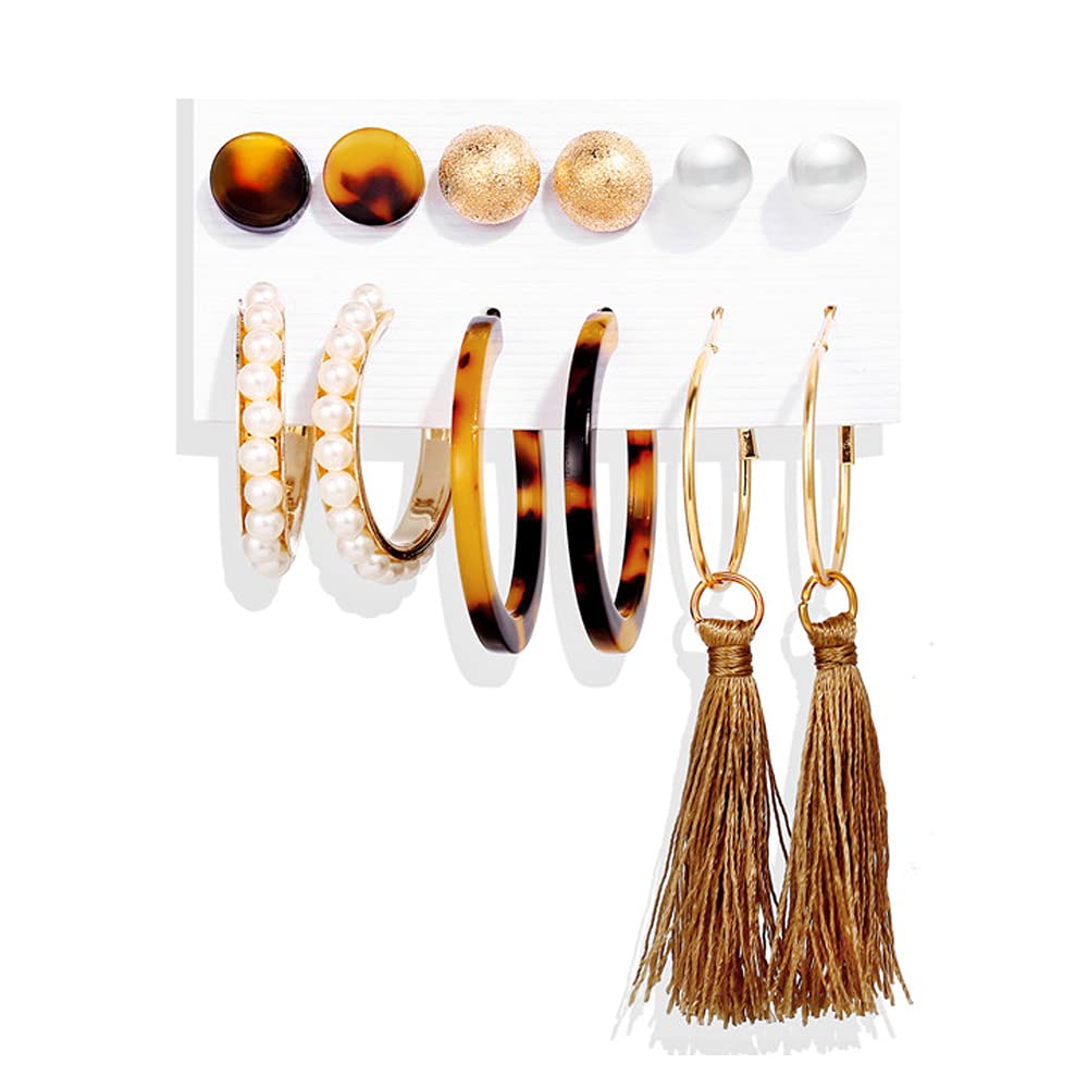 See full amazon price history chart for Shining Diva Fashion Latest Stylish Combo Design 6 Pairs Metal Earrings for Women and Girls (12718er), White Gold, 1 Shining Diva Fashion Latest Stylish Combo Design 6 Pairs Metal Earrings for Women and Girls (12718er), White Gold, 1 (B09FTM7L5B) Amazon Price History, Amazon Price Tracker