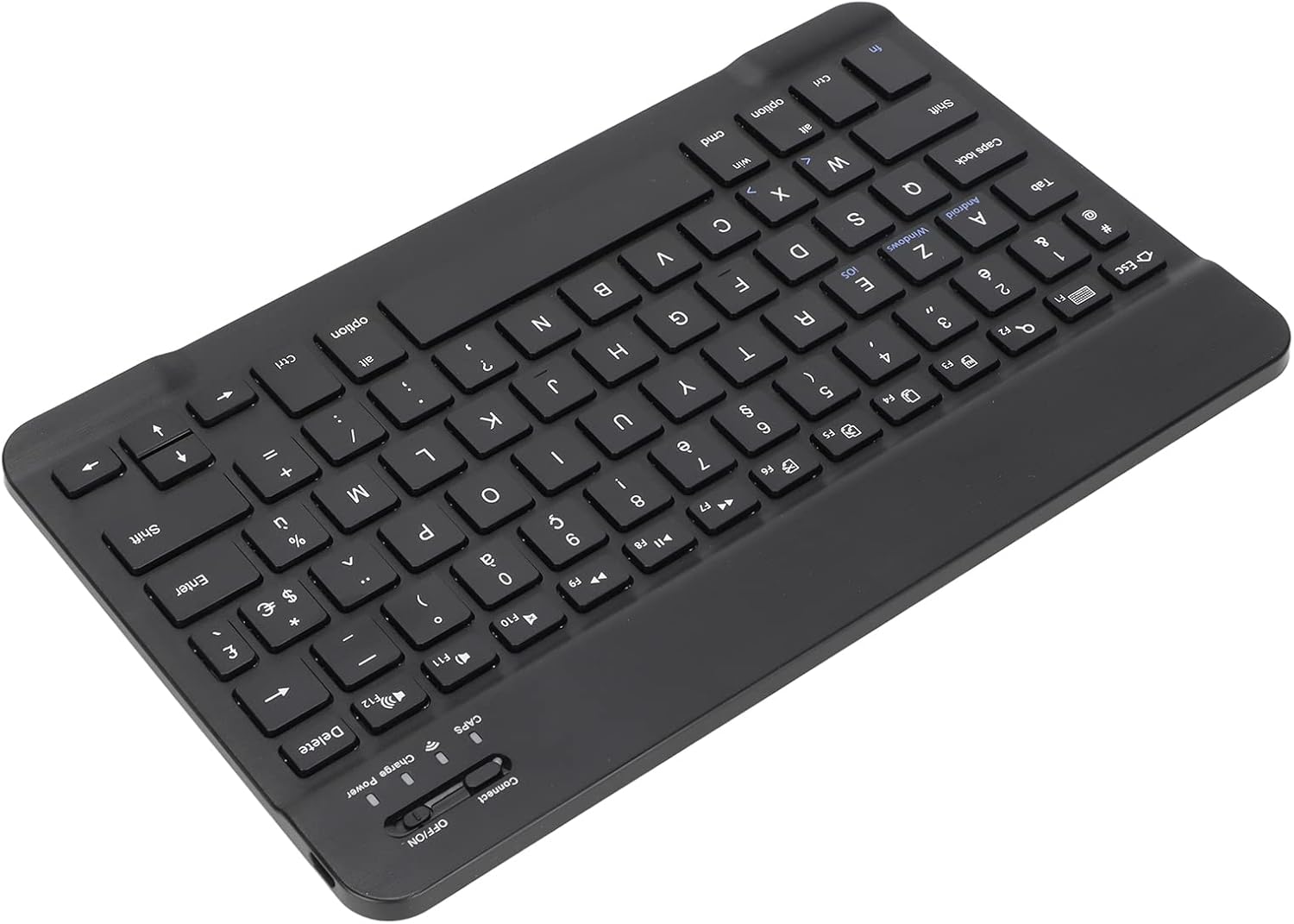 France Keyboard, Wireless Keyboard Waterproof 10in Widened Enlarged